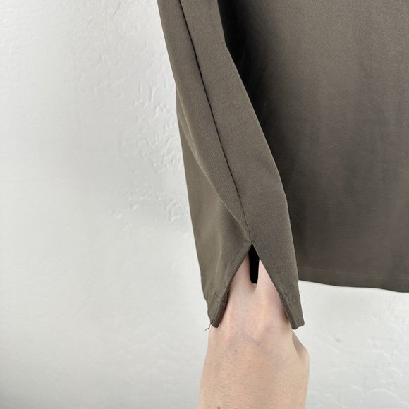 Athleta Active Workout Racerback Built In Bra Tank Top Brown Size 34C - Picture 2 of 9